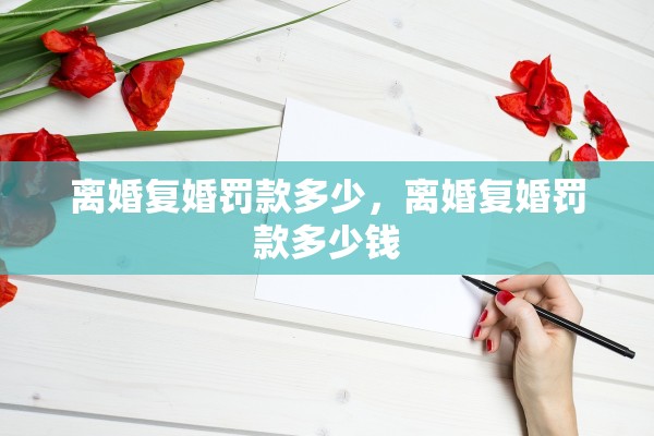 离婚复婚罚款多少，离婚复婚罚款多少钱