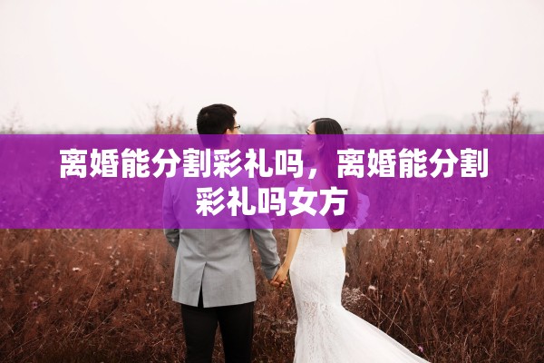 离婚能分割彩礼吗，离婚能分割彩礼吗女方