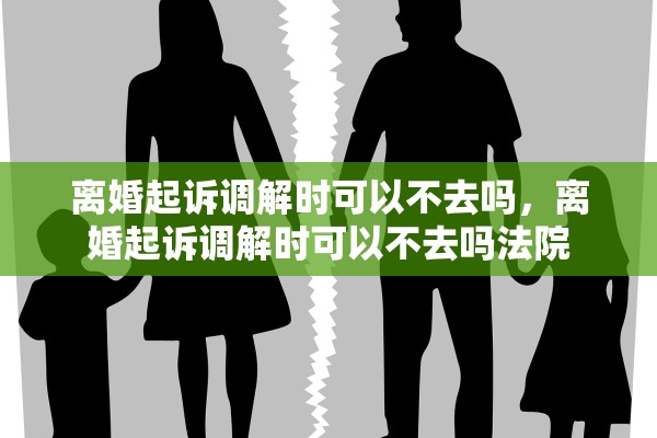 离婚起诉调解时可以不去吗，离婚起诉调解时可以不去吗法院