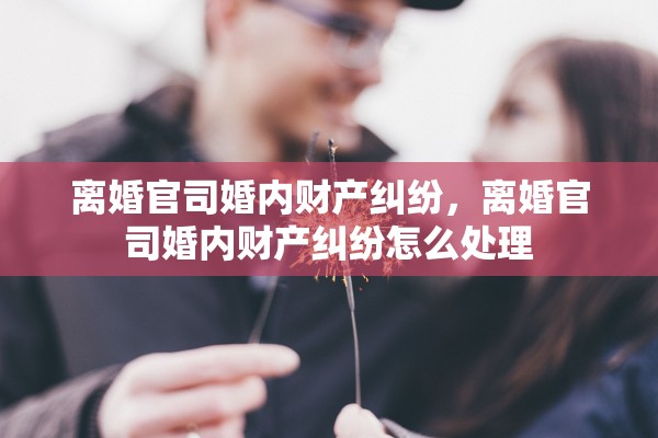 离婚官司婚内财产纠纷，离婚官司婚内财产纠纷怎么处理