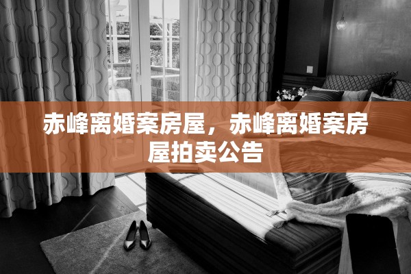 赤峰离婚案房屋，赤峰离婚案房屋拍卖公告