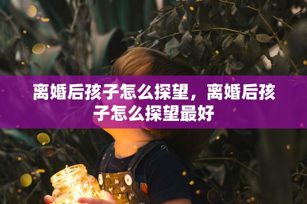 离婚后孩子怎么探望,离婚后孩子怎么探望最好 离婚后孩子怎么探望,离婚后孩子怎么探望最好