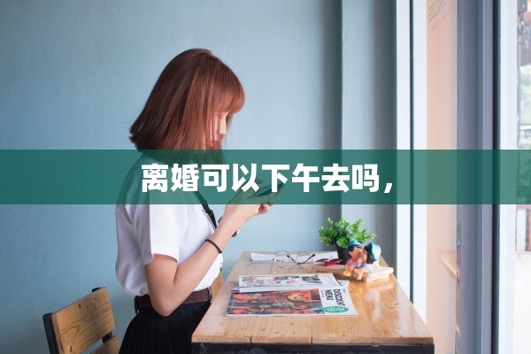 离婚可以下午去吗, 离婚可以下午去吗,