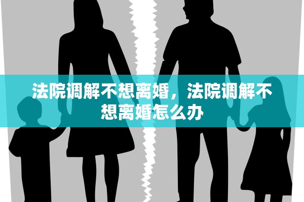 法院调解不想离婚,法院调解不想离婚怎么办 法院调解不想离婚,法院调解不想离婚怎么办