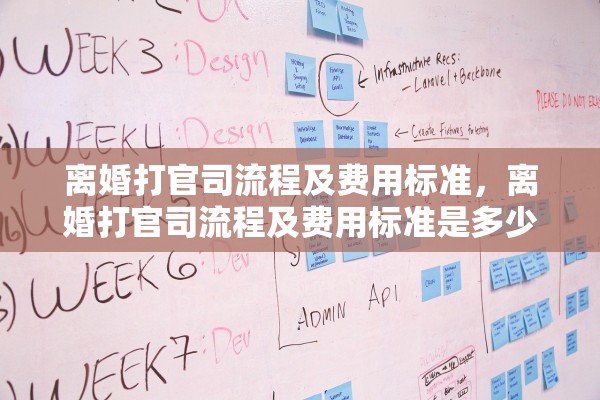 离婚打官司流程及费用标准，离婚打官司流程及费用标准是多少