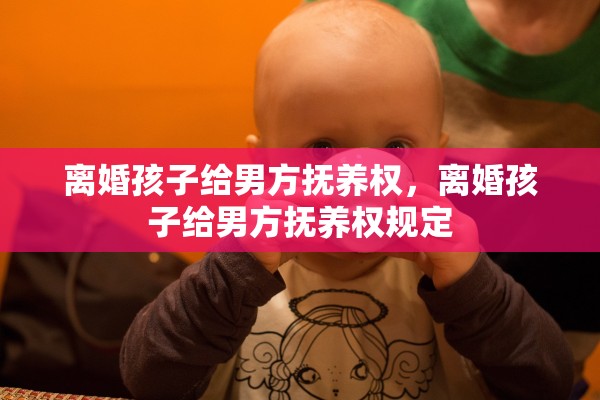 离婚孩子给男方抚养权,离婚孩子给男方抚养权规定 离婚孩子给男方抚养权,离婚孩子给男方抚养权规定