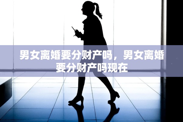 男女离婚要分财产吗，男女离婚要分财产吗现在