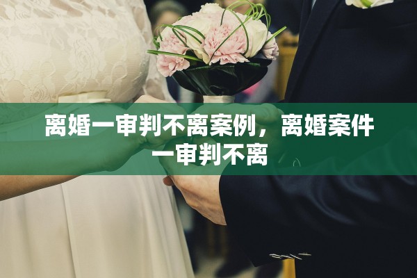 离婚一审判不离案例,离婚案件一审判不离 离婚一审判不离案例,离婚案件一审判不离