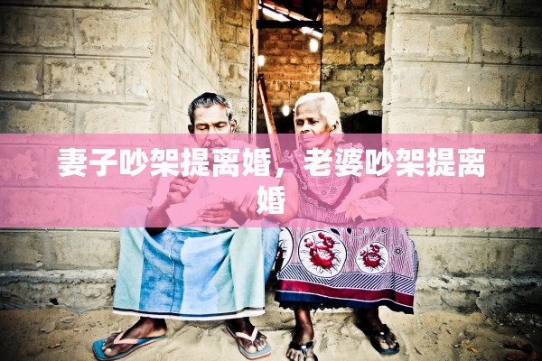 妻子吵架提离婚,老婆吵架提离婚 妻子吵架提离婚,老婆吵架提离婚