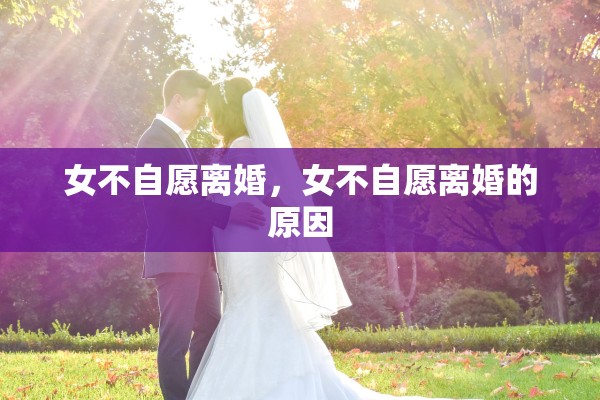女不自愿离婚，女不自愿离婚的原因