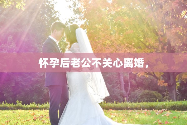 怀孕后老公不关心离婚, 怀孕后老公不关心离婚,