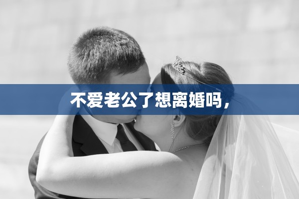 不爱老公了想离婚吗, 不爱老公了想离婚吗,