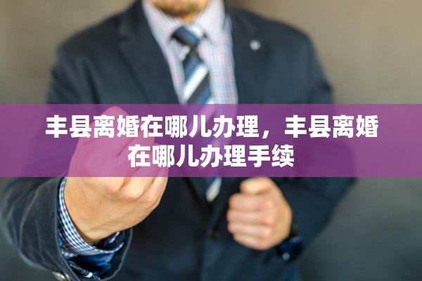 丰县离婚在哪儿办理,丰县离婚在哪儿办理手续 丰县离婚在哪儿办理,丰县离婚在哪儿办理手续