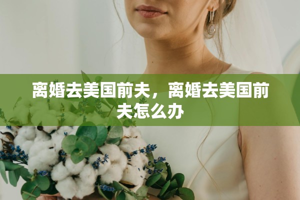 离婚去美国前夫，离婚去美国前夫怎么办
