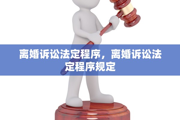 离婚诉讼法定程序，离婚诉讼法定程序规定