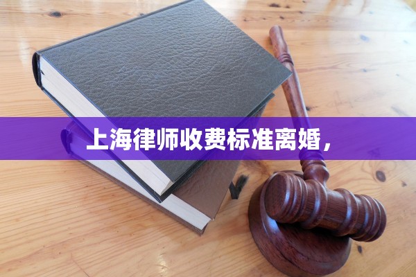 上海律师收费标准离婚，
