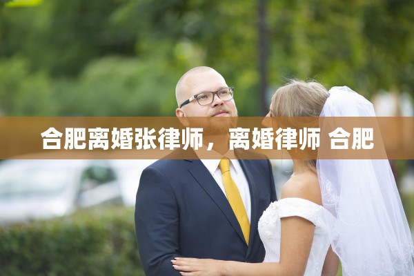 合肥离婚张律师，离婚律师 合肥