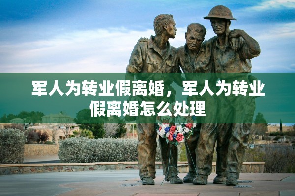 军人为转业假离婚，军人为转业假离婚怎么处理
