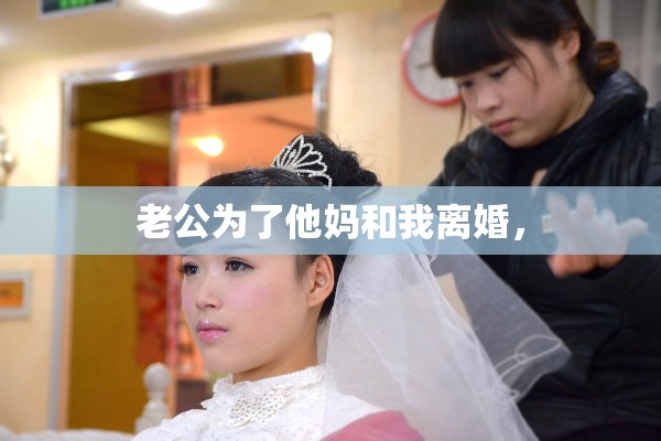 老公为了他妈和我离婚，