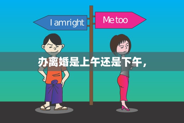 办离婚是上午还是下午，