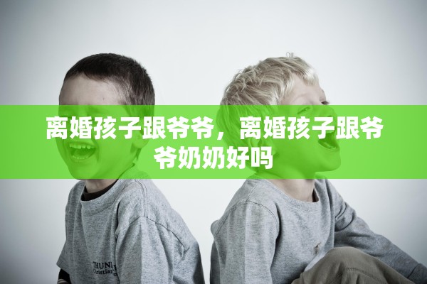 离婚孩子跟爷爷，离婚孩子跟爷爷奶奶好吗