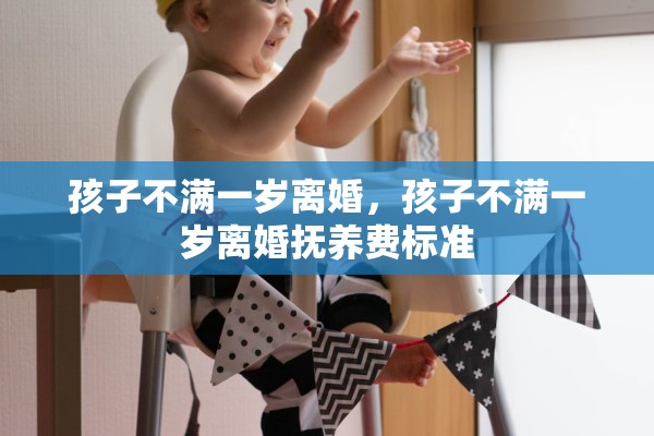 孩子不满一岁离婚，孩子不满一岁离婚抚养费标准