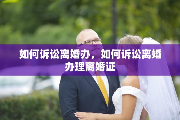 如何诉讼离婚办,如何诉讼离婚办理离婚证 如何诉讼离婚办,如何诉讼离婚办理离婚证