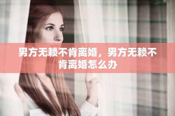 男方无赖不肯离婚，男方无赖不肯离婚怎么办