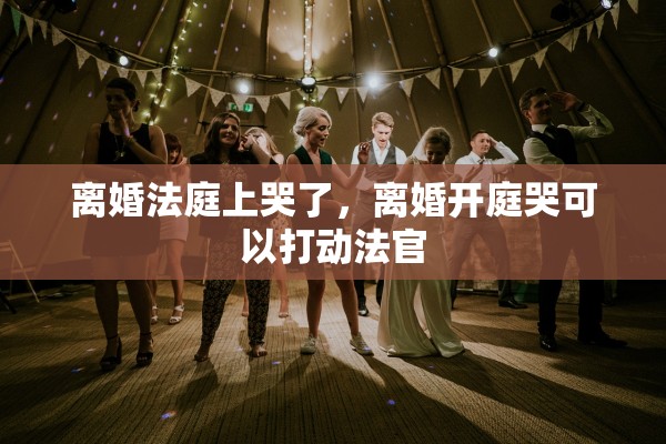 离婚法庭上哭了，离婚开庭哭可以打动法官