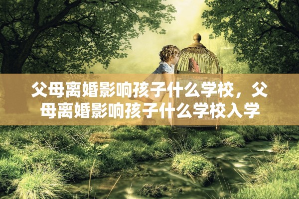 父母离婚影响孩子什么学校，父母离婚影响孩子什么学校入学