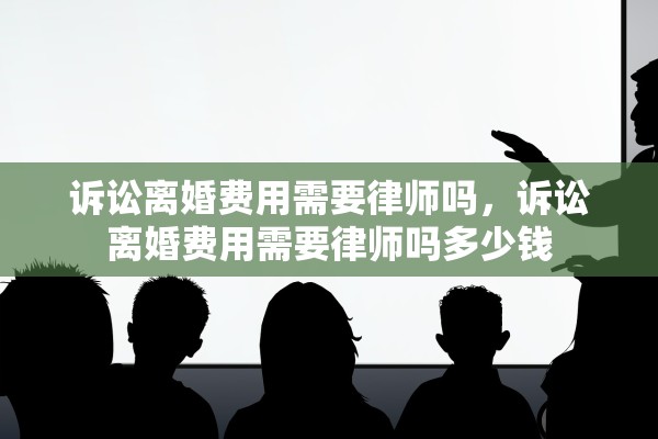 诉讼离婚费用需要律师吗，诉讼离婚费用需要律师吗多少钱