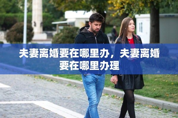 夫妻离婚要在哪里办，夫妻离婚要在哪里办理