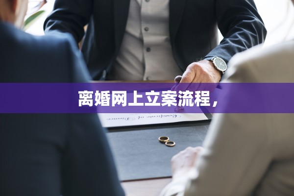 离婚网上立案流程，