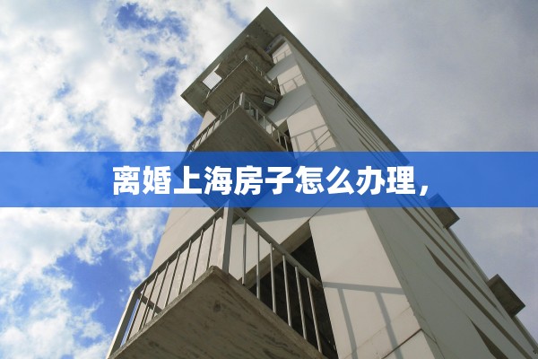 离婚上海房子怎么办理，