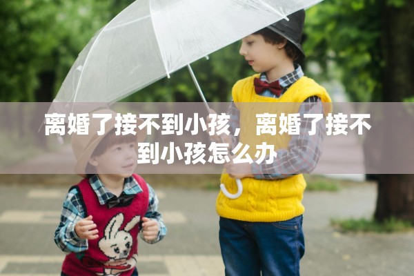 离婚了接不到小孩，离婚了接不到小孩怎么办
