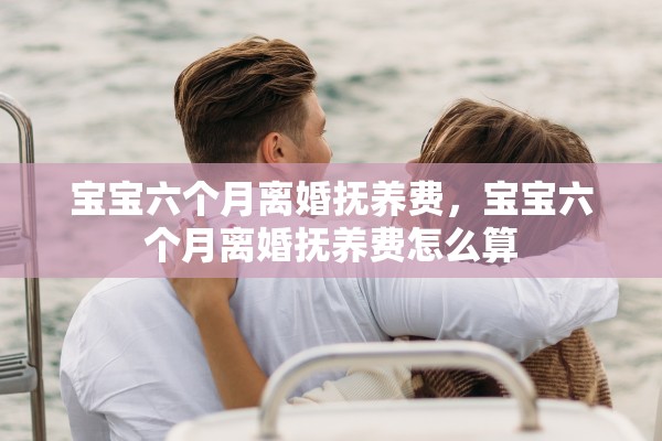 宝宝六个月离婚抚养费，宝宝六个月离婚抚养费怎么算