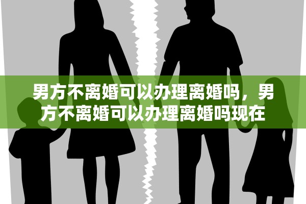 男方不离婚可以办理离婚吗，男方不离婚可以办理离婚吗现在