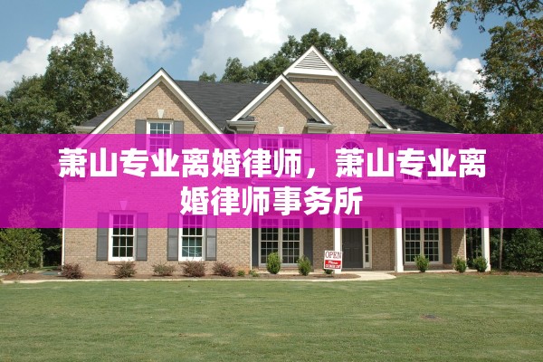 萧山专业离婚律师，萧山专业离婚律师事务所