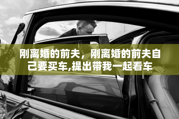 刚离婚的前夫，刚离婚的前夫自己要买车,提出带我一起看车