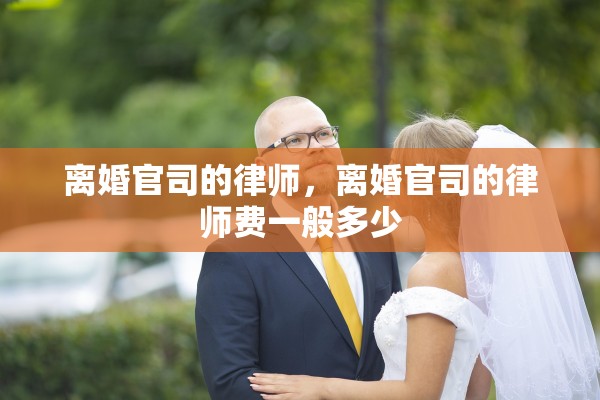 离婚官司的律师，离婚官司的律师费一般多少