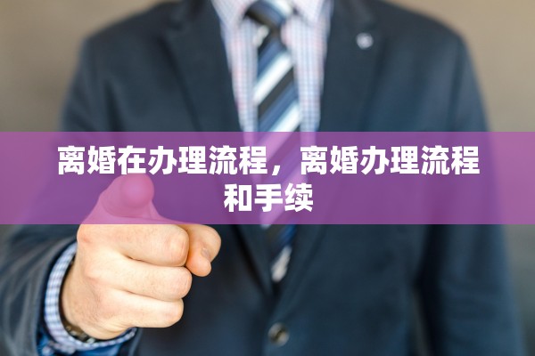 离婚在办理流程，离婚办理流程和手续