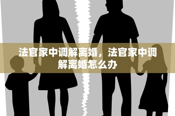 法官家中调解离婚，法官家中调解离婚怎么办