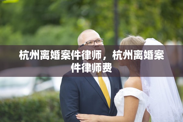 杭州离婚案件律师，杭州离婚案件律师费