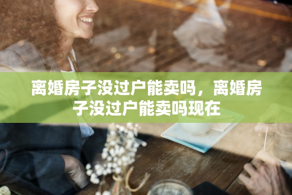 离婚房子没过户能卖吗，离婚房子没过户能卖吗现在