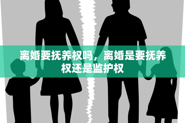 离婚要抚养权吗,离婚是要抚养权还是监护权 离婚要抚养权吗,离婚是要抚养权还是监护权