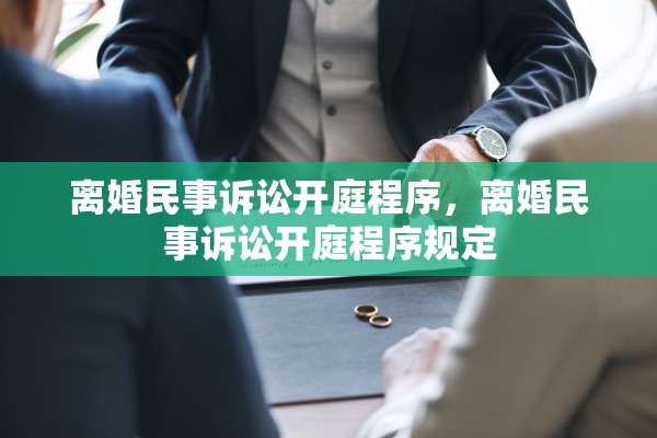 离婚民事诉讼开庭程序,离婚民事诉讼开庭程序规定 离婚民事诉讼开庭程序,离婚民事诉讼开庭程序规定