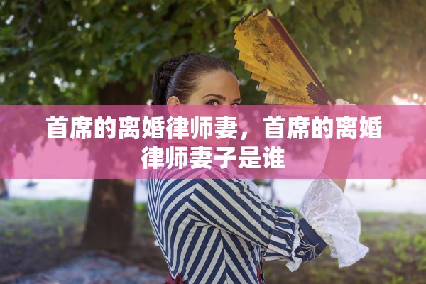 首席的离婚律师妻,首席的离婚律师妻子是谁 首席的离婚律师妻,首席的离婚律师妻子是谁