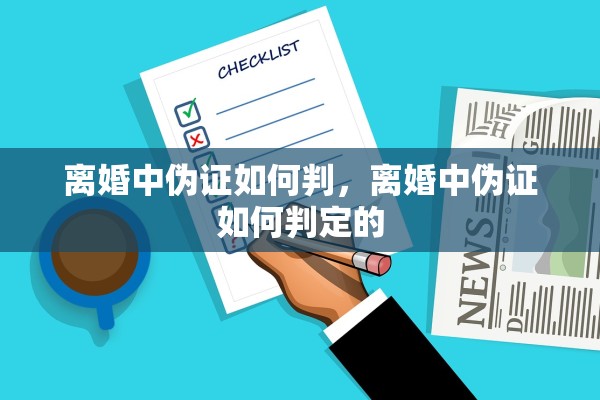 离婚中伪证如何判,离婚中伪证如何判定的 离婚中伪证如何判,离婚中伪证如何判定的