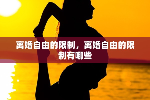 离婚自由的限制，离婚自由的限制有哪些