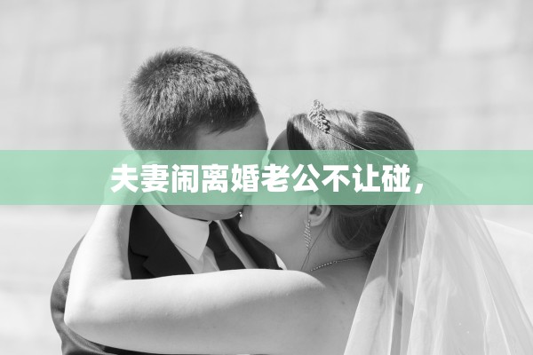 夫妻闹离婚老公不让碰, 夫妻闹离婚老公不让碰,
